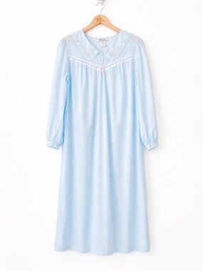 Vintage Character Lace Nightgown Cottagecore - Size L - NWT